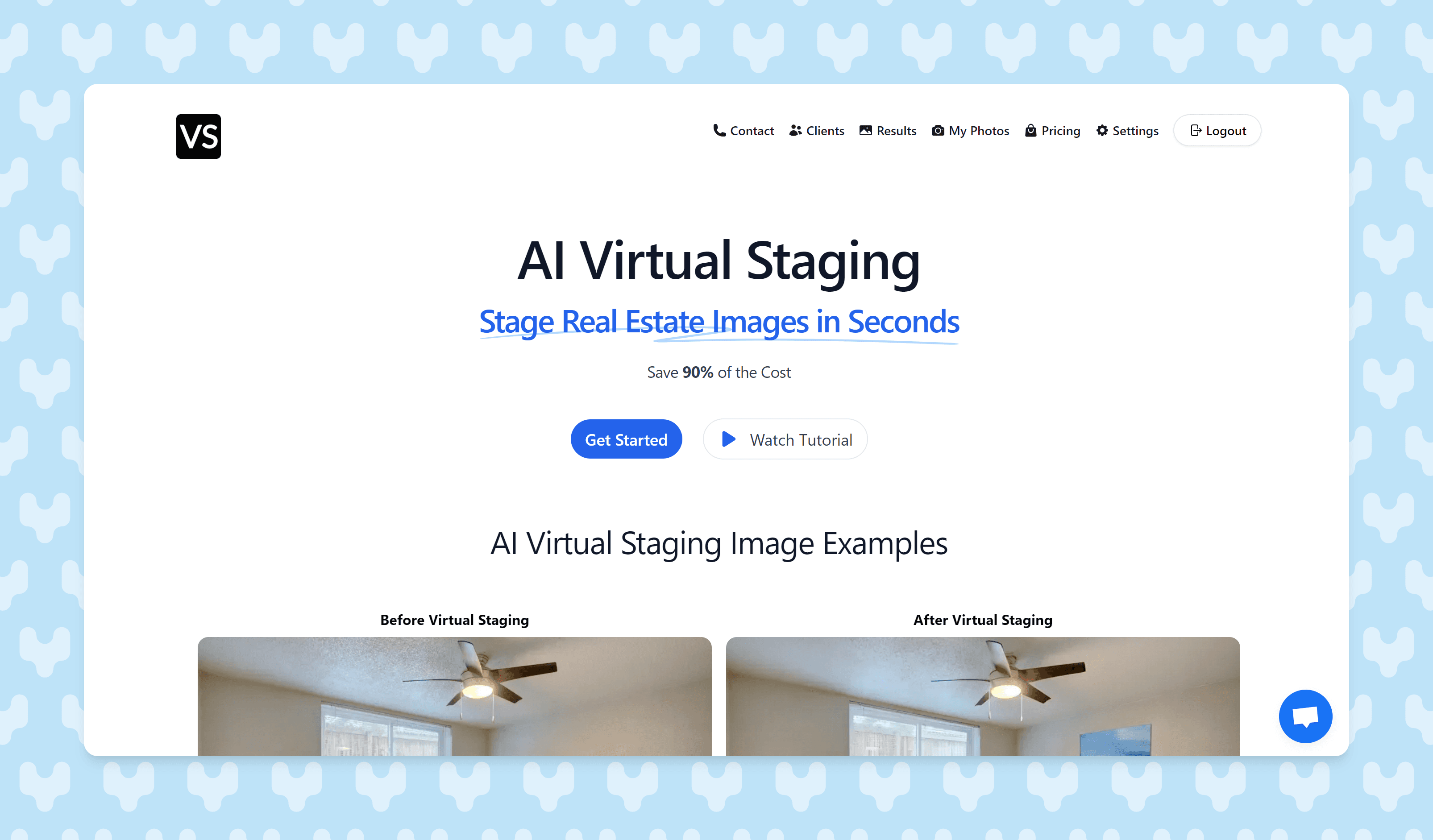 AI Virtual Staging Platform